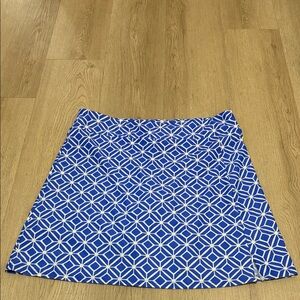 JUDE CONNALLY NAVY BLUE SKIRT WITH SHORTS EUC SIZE MEDIUM